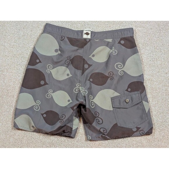 Ando & Friends "Cheerio Ando" board shorts Men's Size 32 Made in USA - Picture 2 of 6